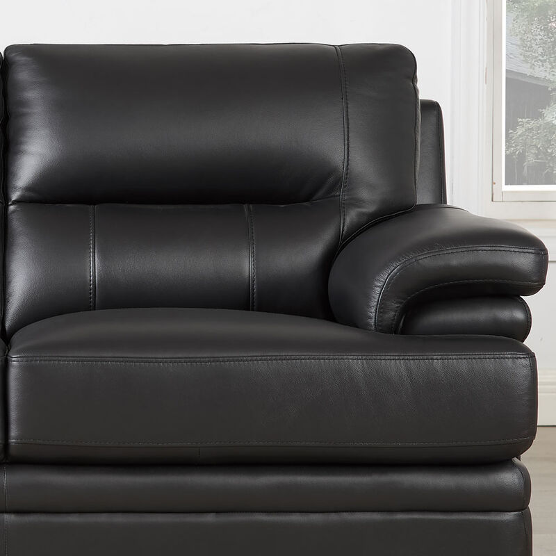 Luxor Top Grain Leather Sofa