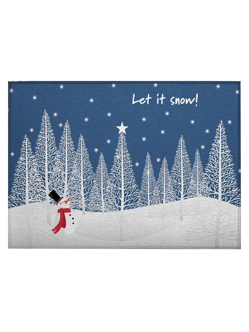 Wonderland WN12 Navy 20" x 30" Rug