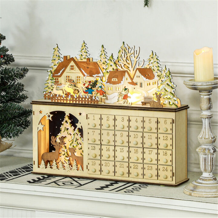 Kids Christmas Advent Calendar, 24 Surprise Gifts for Holiday Countdown Fun