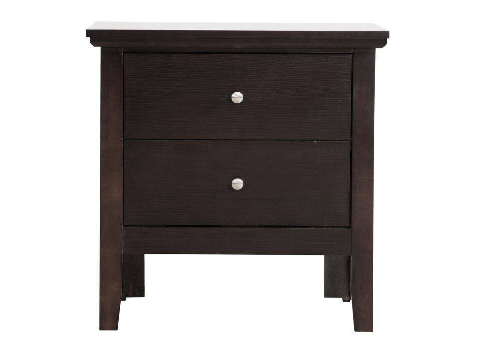 Primo 2-Drawer Nightstand (24 in. H x 15.5 in. W x 19 in. D)