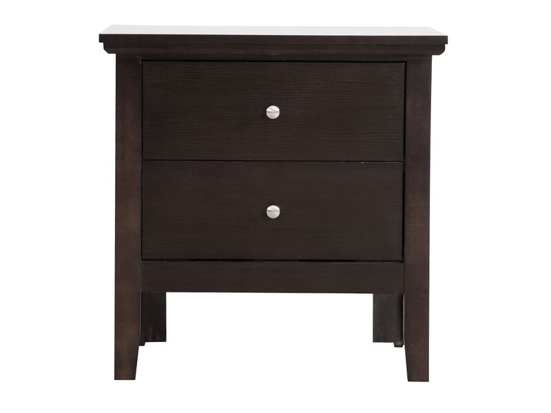 Primo 2-Drawer Nightstand (24 in. H x 15.5 in. W x 19 in. D)