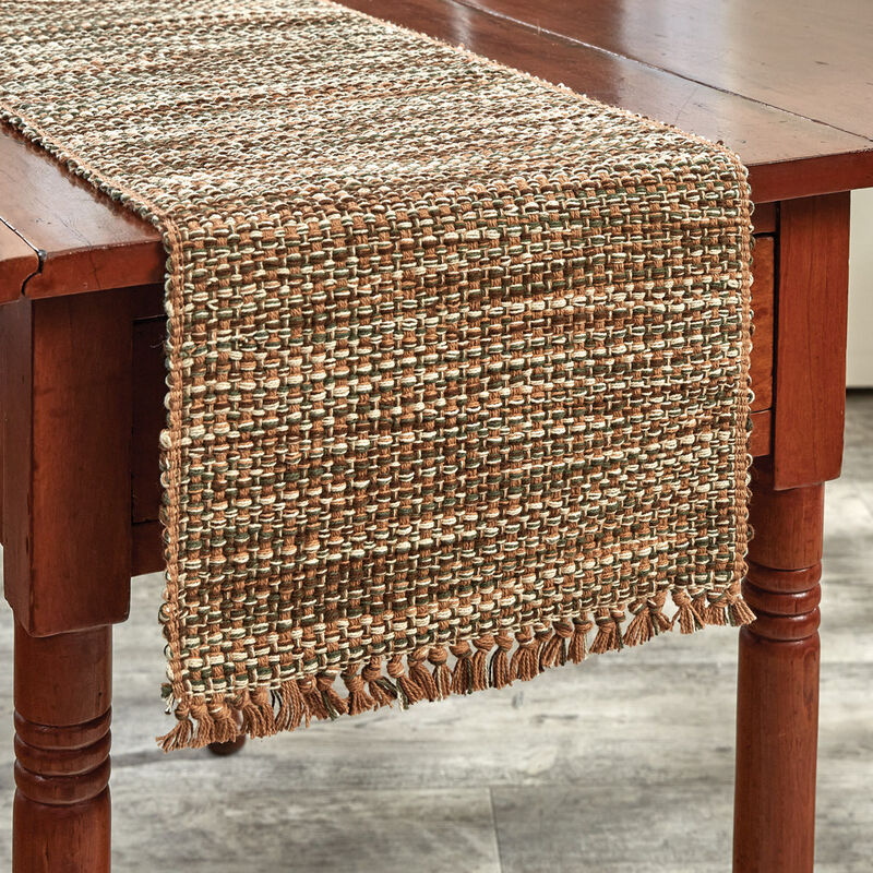 Park Designs Denim Tweed Table Runner 54"L
