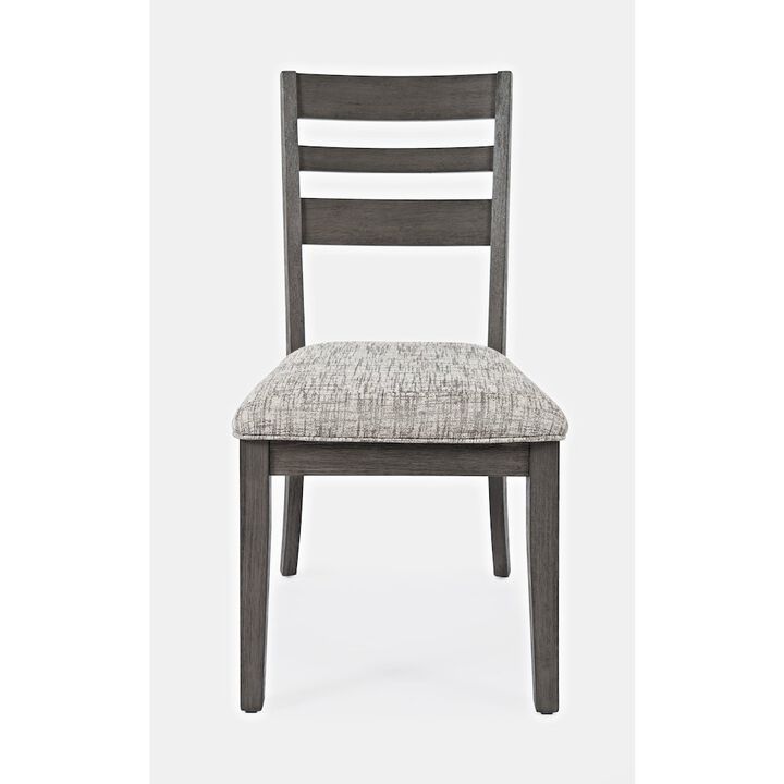 Jofran Altamonte Contemporary Upholstered Ladderback Chair (Set of 2)