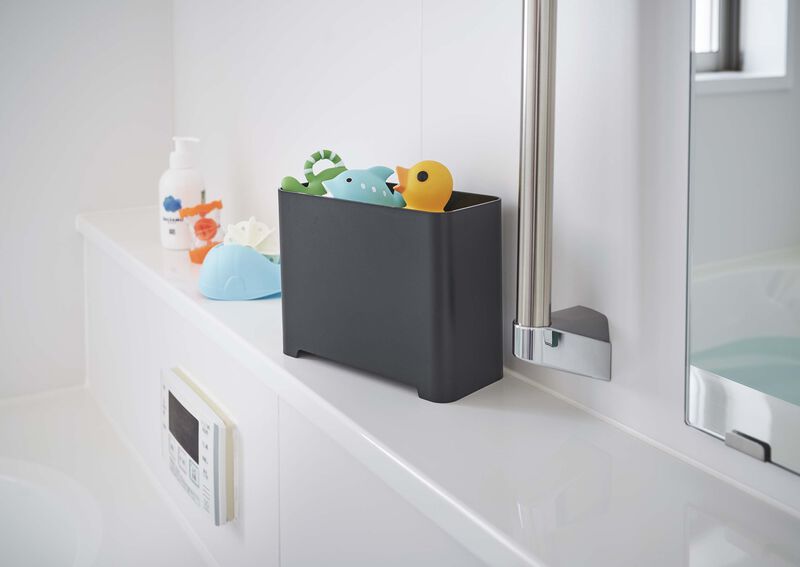 Self-Draining Bathroom Organizer