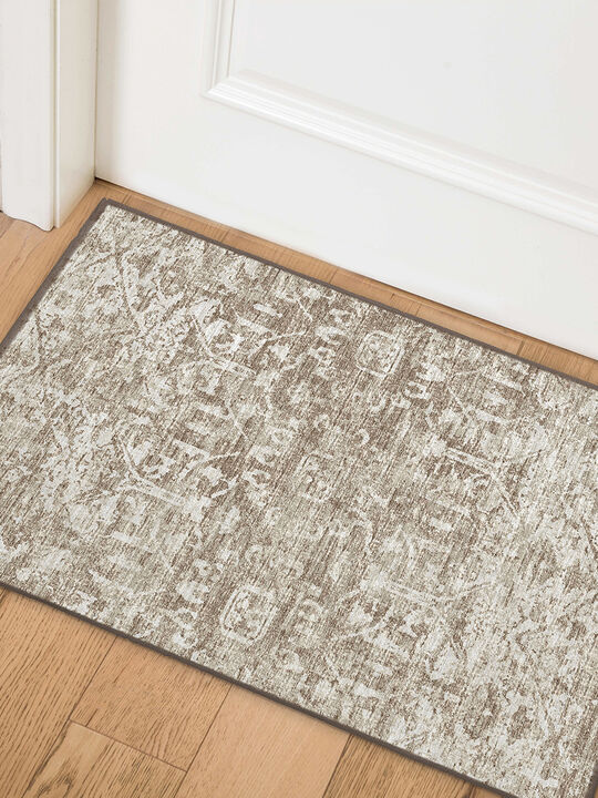 Aberdeen AB1 Mushroom 20" x 30" Rug