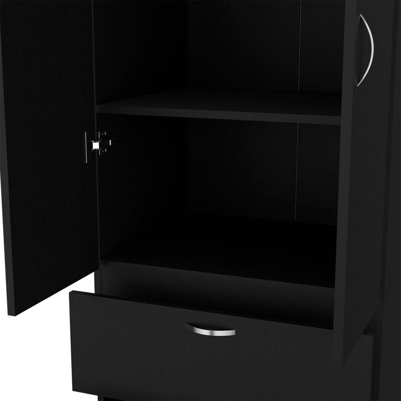 Armoire Marlton, Bedroom, Black