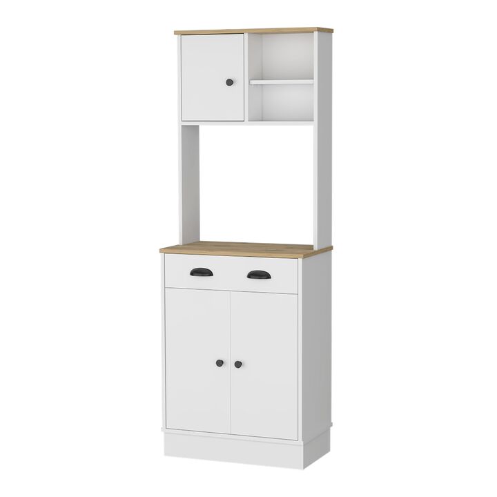 Powell Microwave Kitchen Cabinet