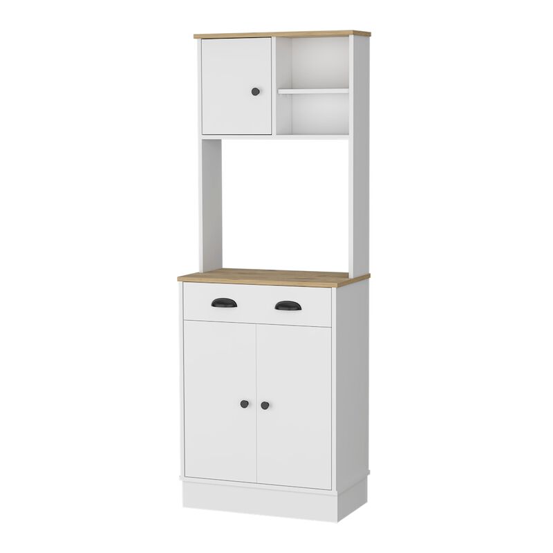 Powell Microwave Kitchen Cabinet
