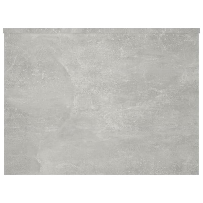 vidaXL Coffee Table Concrete Gray 31.5"x21.9"x16.3" Engineered Wood