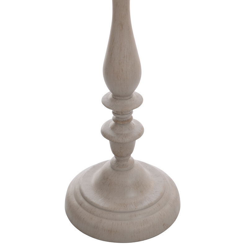 Cool Gray Floor Lamp
