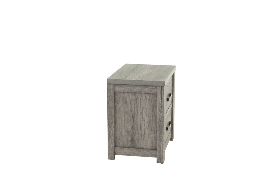 Streamdale Nightstand In Light Oak