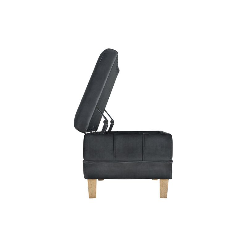 Jude Tufted Storage Ottoman