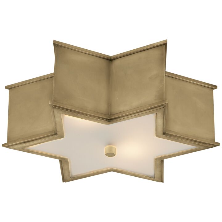 Sophia 17" Flush Mount