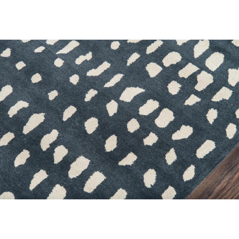 Novogratz Contemporary Runner Area Rug, Blue, 2'3 X 8' Runner
