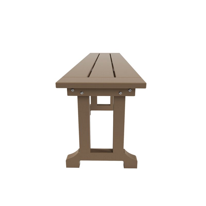 WestinTrends 65" Outdoor Dining Bench