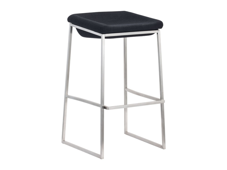 Lids Barstool (Set of 2) Dark Gray