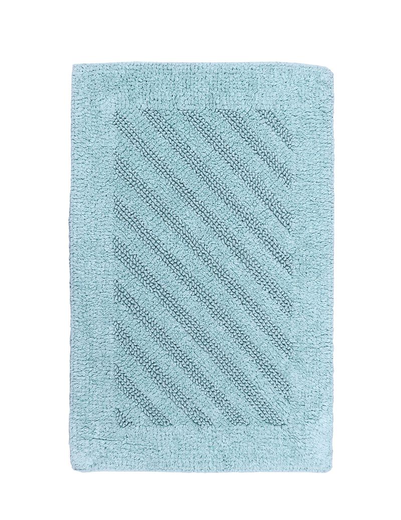Knightsbridge Shooting Star 220 GSF Reversible Bath Rug 20 x 30 - Sage
