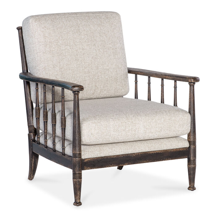Prairie Brown Upholstered Chair