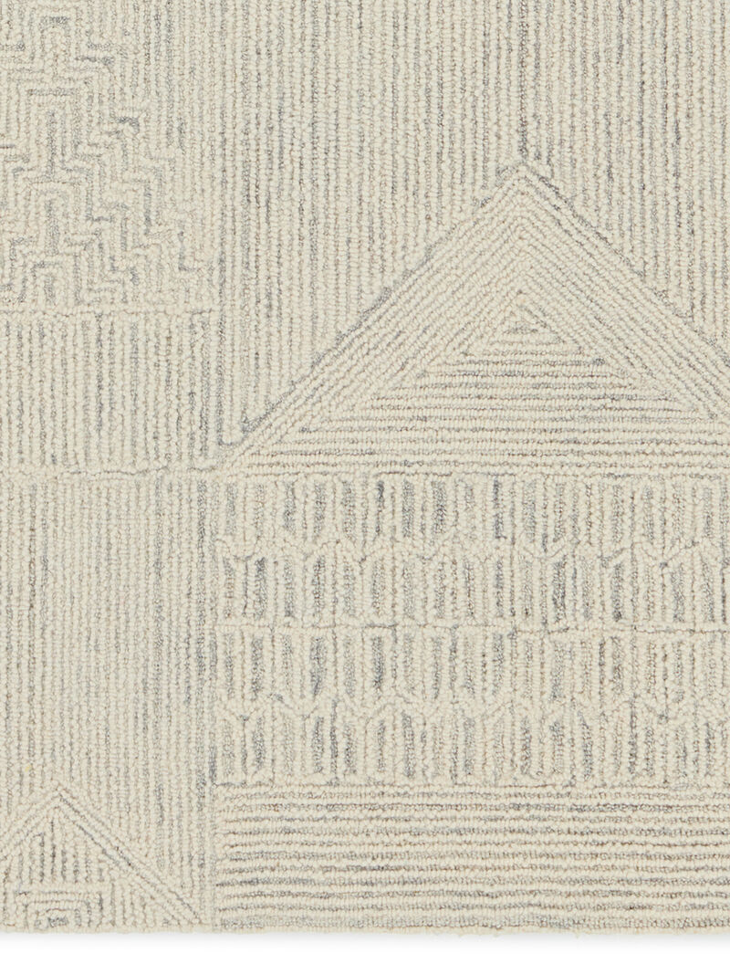 Lineage Karim White 6' x 9' Rug