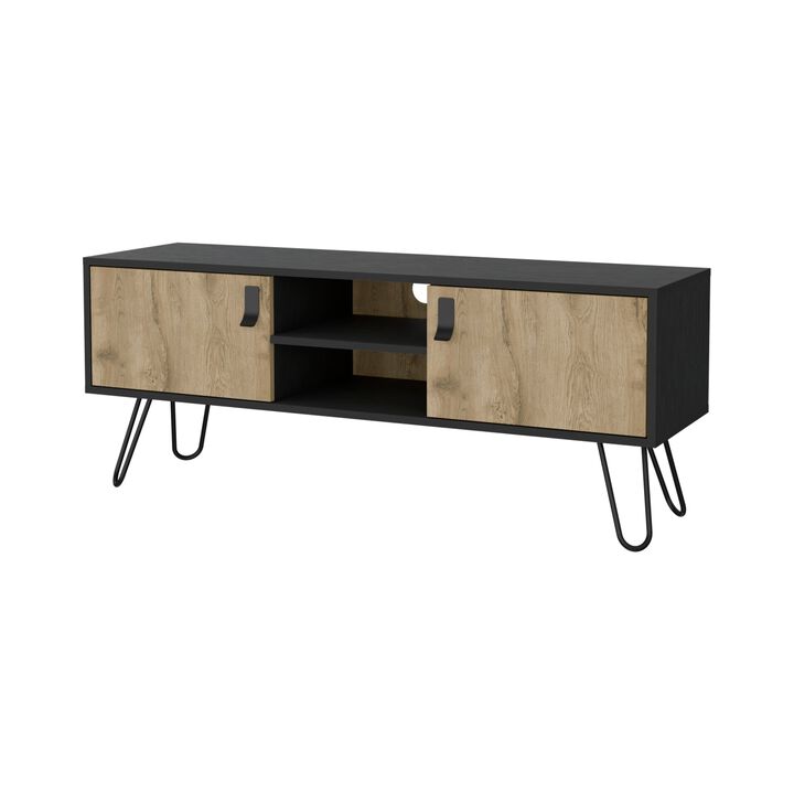 Kimball Hairpin Legs TV Rack