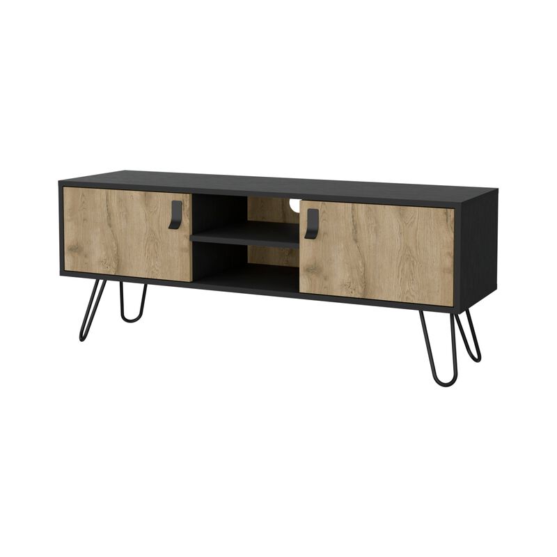 Kimball Hairpin Legs TV Rack