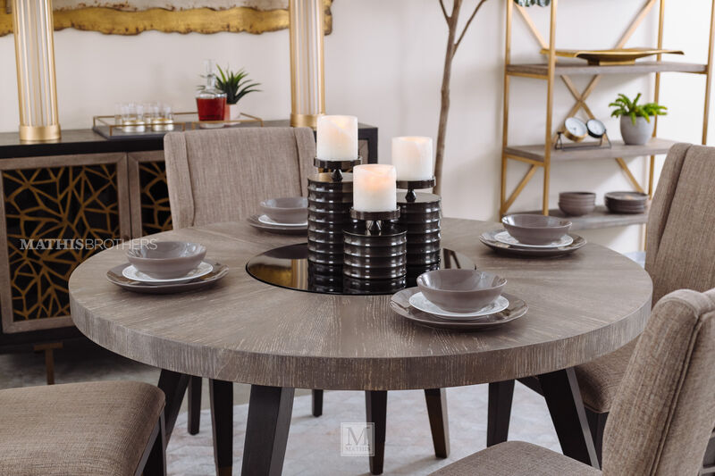 Ryker 5-Piece Round Dining Set