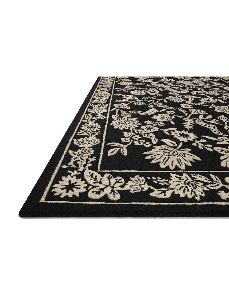 Arboretum ARB01 Black 8'6" x 12' Rug