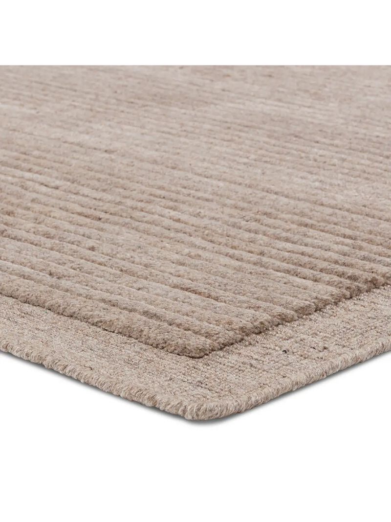 Racka Vayda Brown 6' x 9' Rug