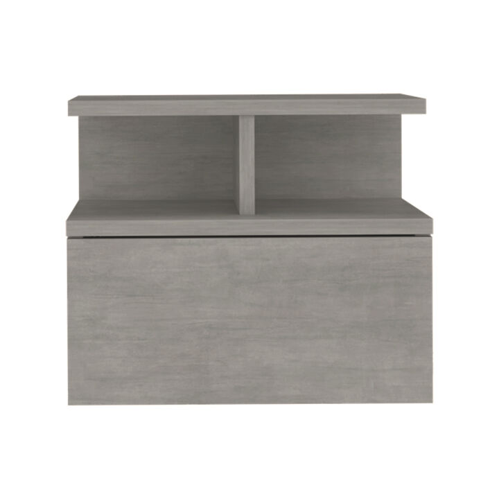 Streamdale Nightstand Floating Flopini, Bedroom