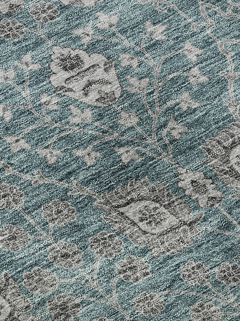 Hatay HY8 Teal 9' x 12' Rug
