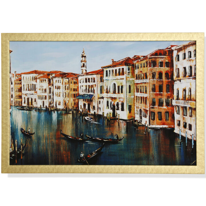 Framed Print Under Glass