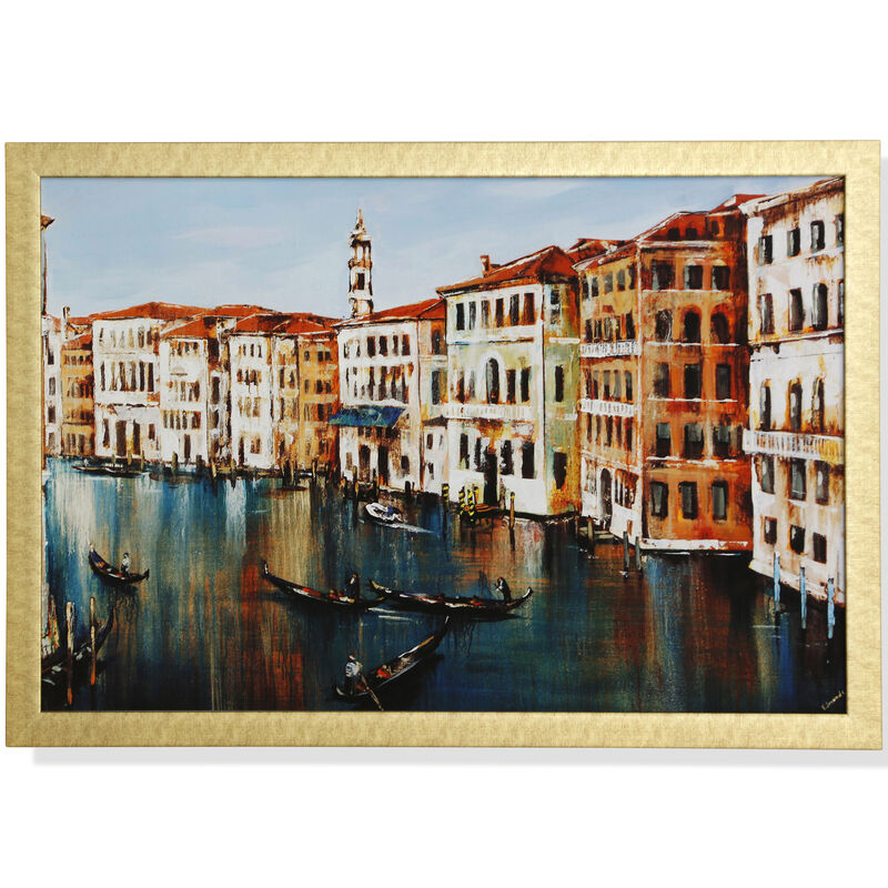 Framed Print Under Glass