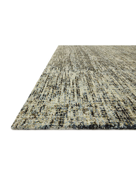 Harlow HLO01 Olive/Denim 5' x 7'6" Rug