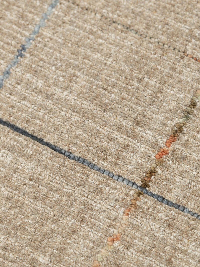 Kiki KIK692 Camel 7'6" x 9'6" Rug