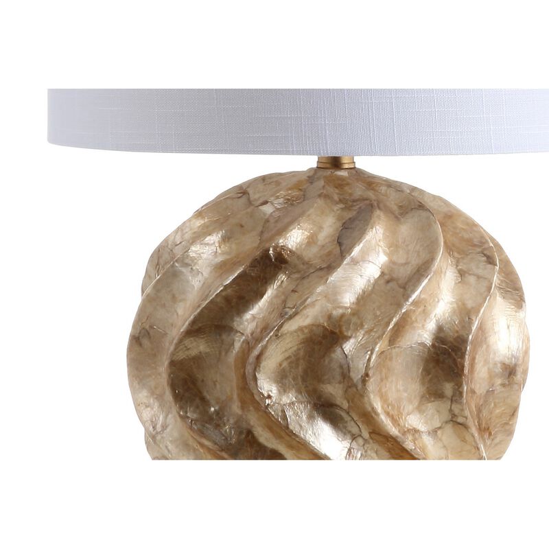 Versailles Sphere Sea Shell LED Table Lamp