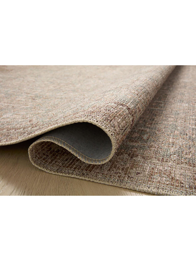 Aubrey AUB04 Sage/Bark 3'9" x 5'6" Rug