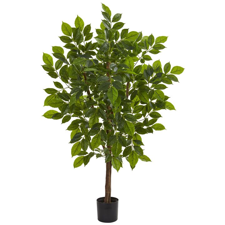 Hivvago 4 Feet River Birch Artificial Tree