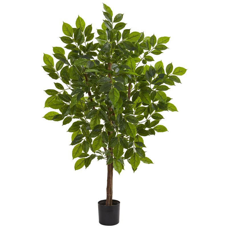 Hivvago 4 Feet River Birch Artificial Tree