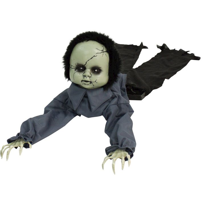 Haunted Hill Farm 41 Long Boy Groundbreaker, Crawling, Lights, sound