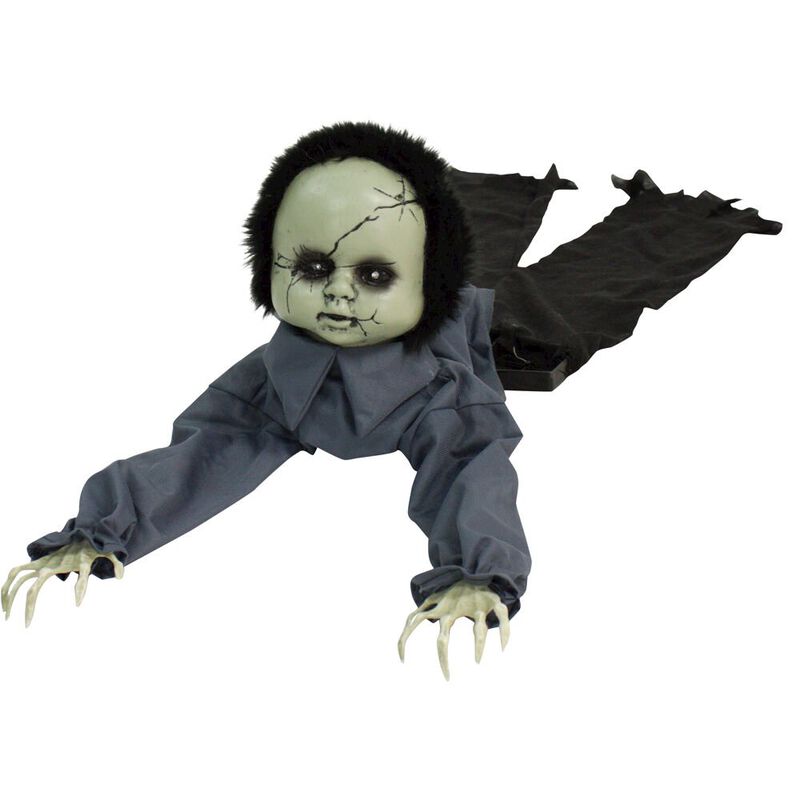 Haunted Hill Farm 41 Long Boy Groundbreaker, Crawling, Lights, sound
