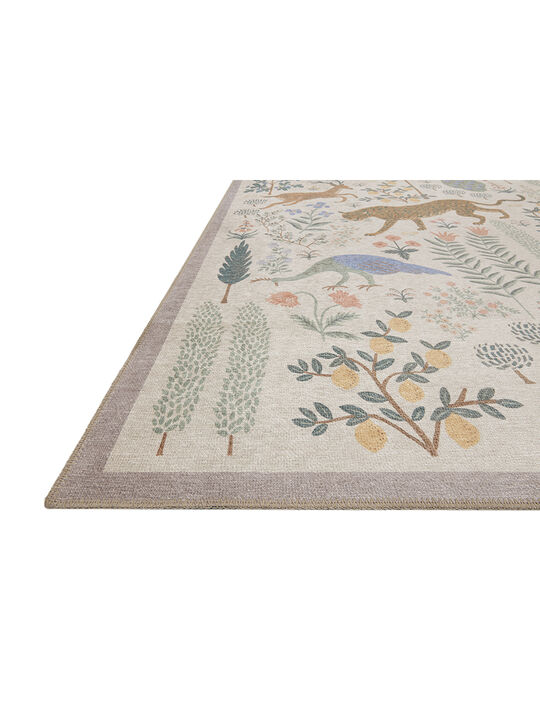 Menagerie MEN01 Cream 7'6" x 9'6" Rug