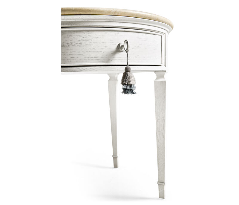 Anvil Round End Table