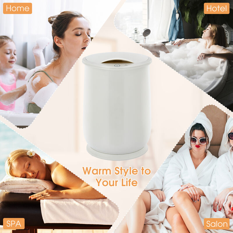 20L Bathroom Towel Warmer with Auto Shut