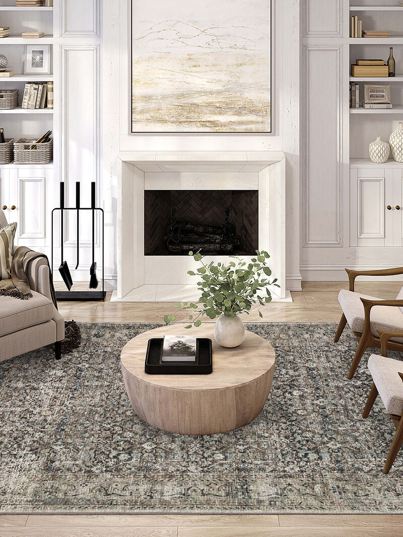 Jericho JC10 Mushroom 10' x 14' Rug