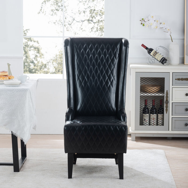 23" Wide Wing Back Chair, Side Chair For Living Room