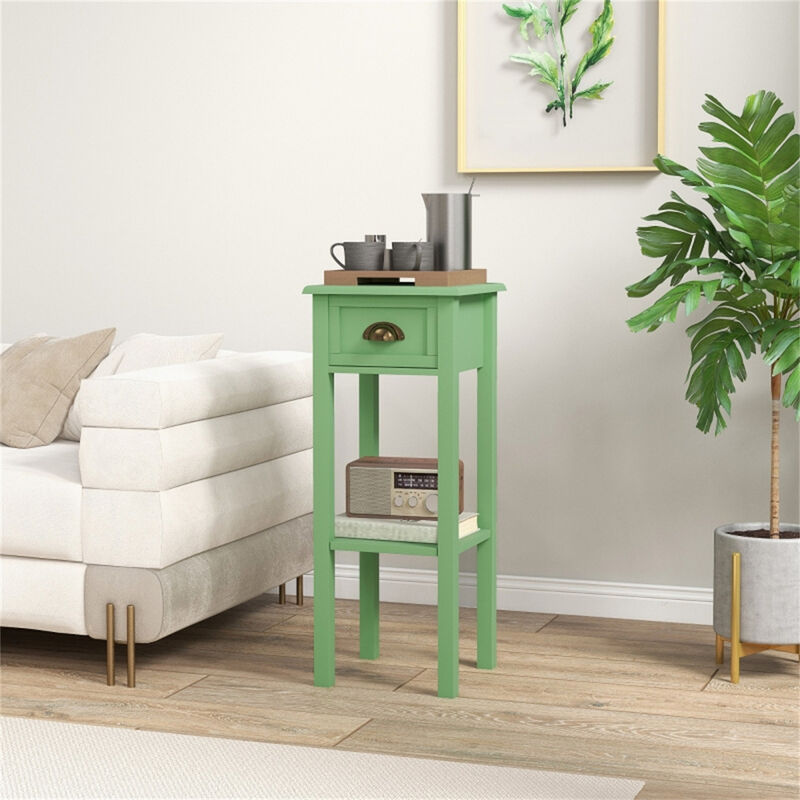 Modern Coffee Table, Versatile Side Table for Living Room & Bedroom