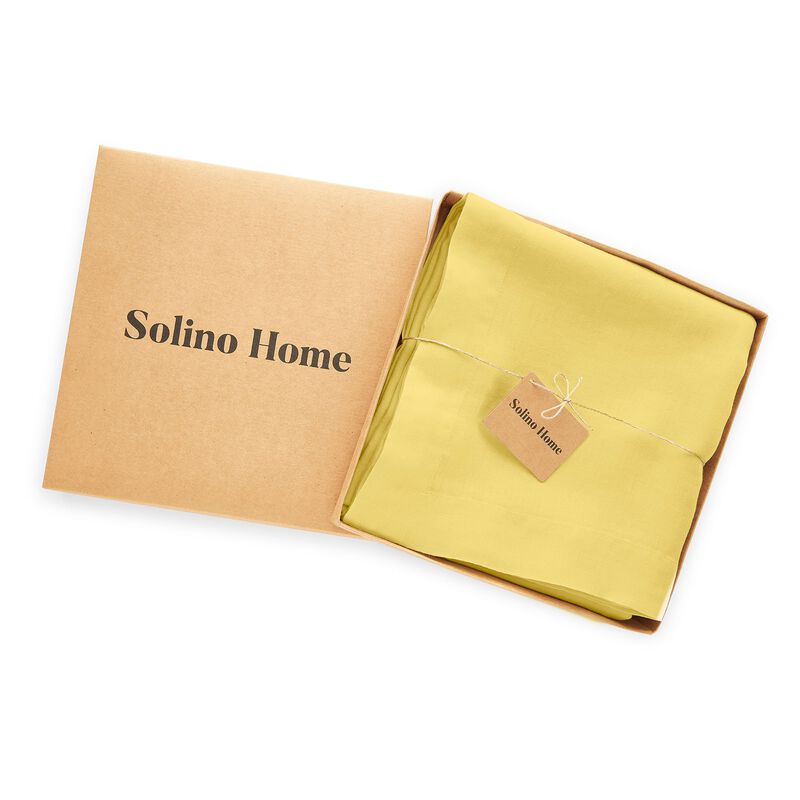 Solino Home 100% Pure Linen Tablecloth | Sonoma