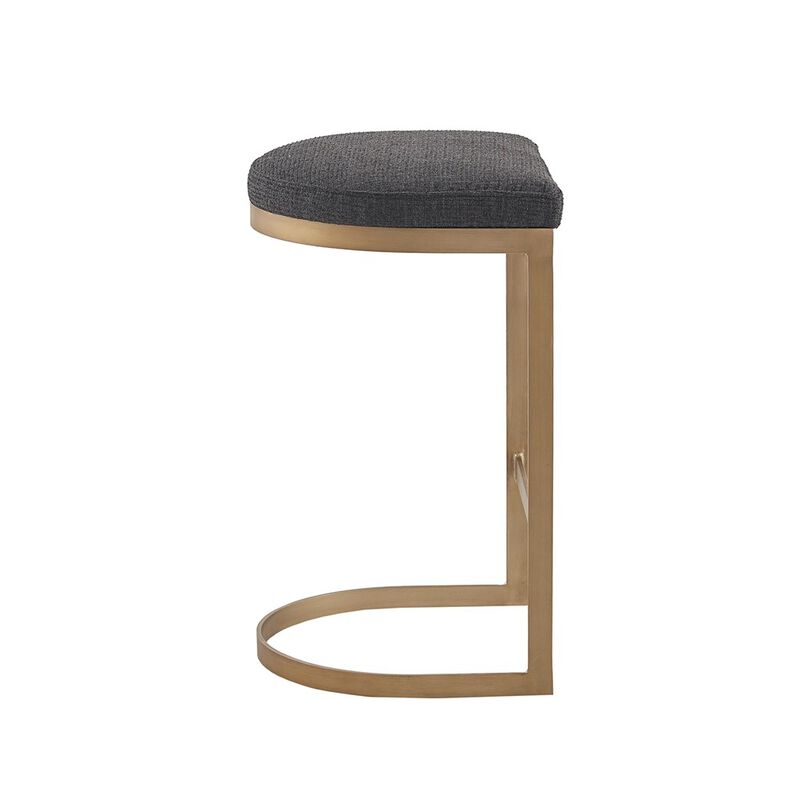 Gracie Mills Julene Contemporary Elegance Counter Stool