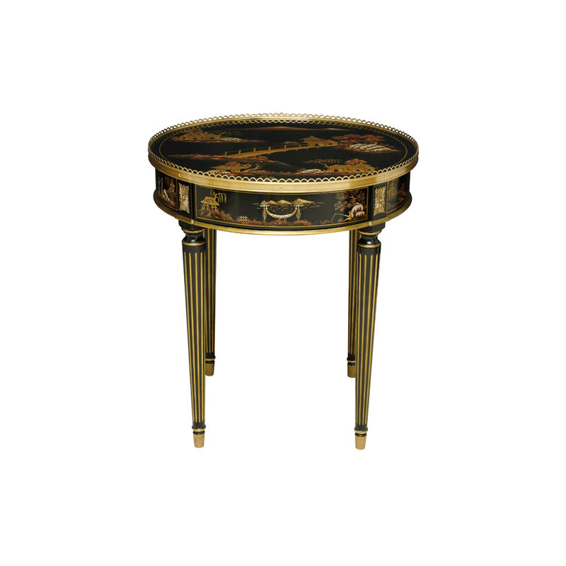 Silk Side Table