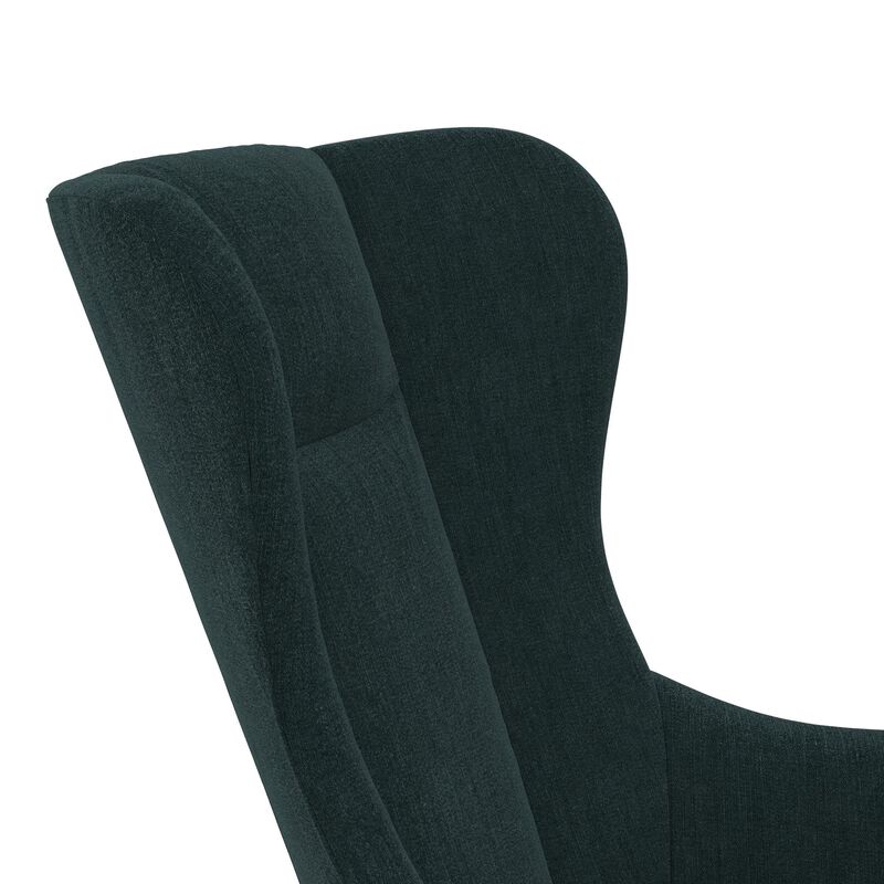 Novogratz Harper Wingback Rocker